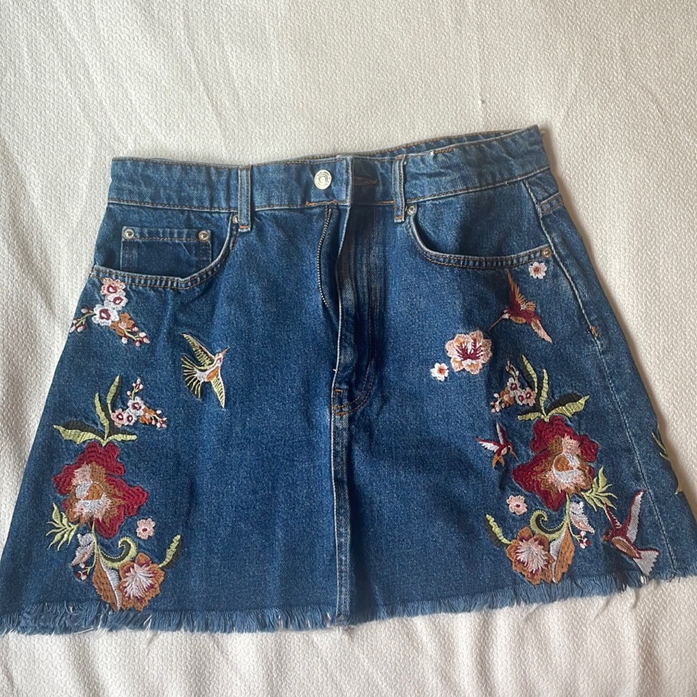 Jeans Skirt from Zara - Size: L